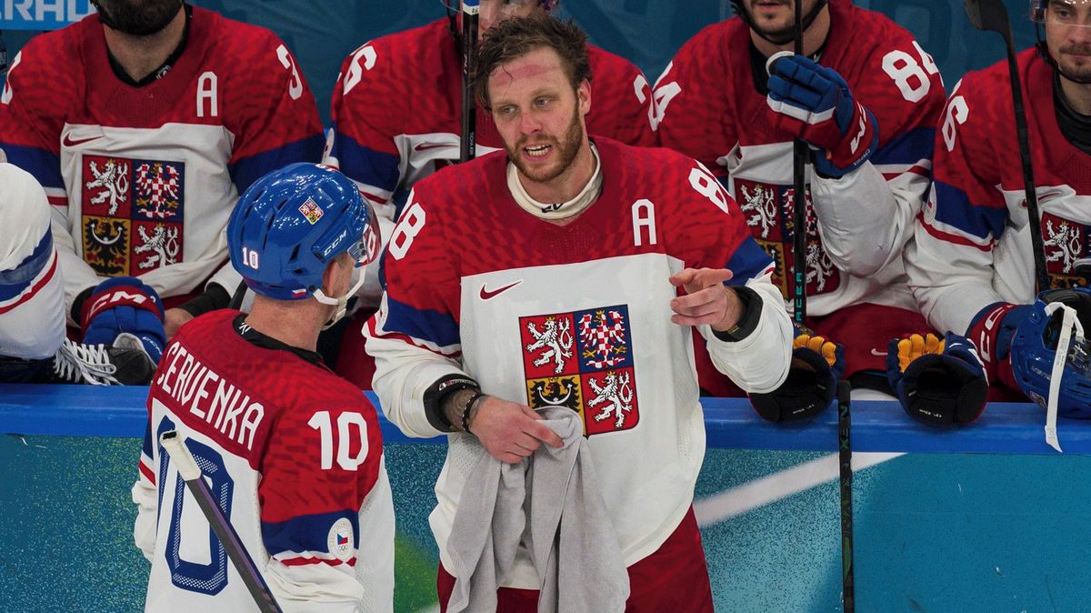 Pastrňák měl málem po zubech. Česko se chystá na klíčové zápasy